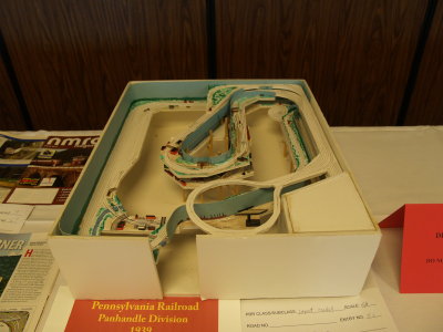 Pre-build layout mockup by Bill Neale.
