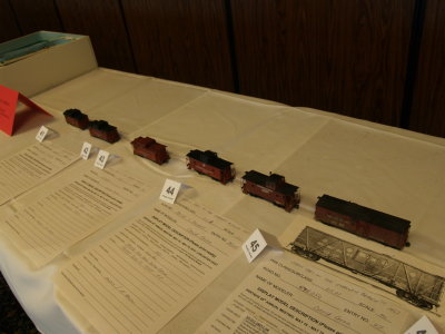 Cabin Car display by Chuck Cover