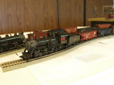 H&BT 2-8-0 #33 by Matthew Hurst.