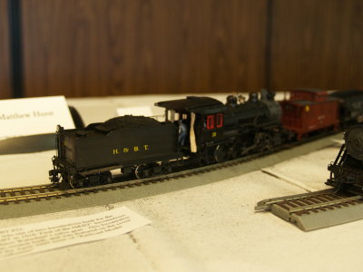 H&BT 2-8-0 #32 by Matthew Hurst.