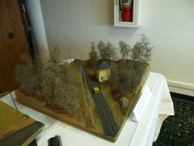 H&BT Diorama by Matthew Hurst.