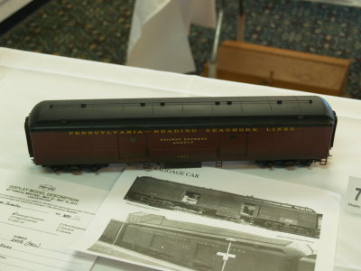 PRSL B60 Baggage car in O by Buzz Burnley.