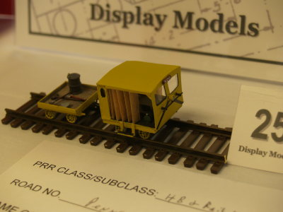 S Scale motorcar and trailer by Rob Berrige.