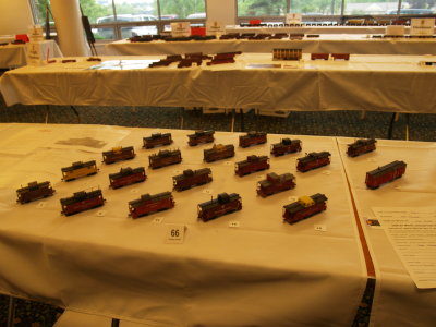 Cabin Car display by Kirk Fisher.