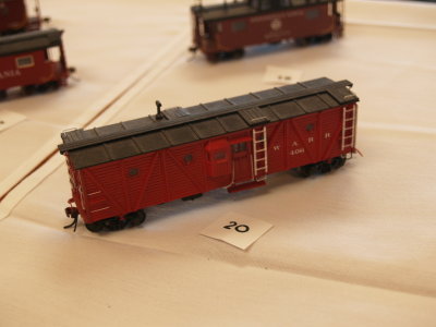 WARR Ex-PRR NX23 by Kirk Fisher.