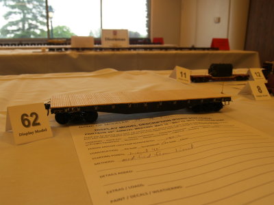 FM under construction in O Scale by Moa Moe Ewan.