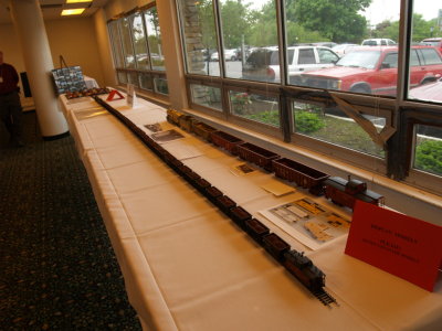 PRR Ore train by Gus Minardi.
