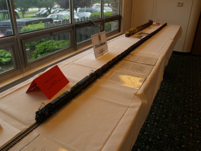 PRR Ore train by Gus Minardi.