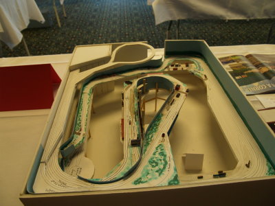 Pre-build layout mockup by Bill Neale.