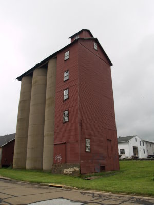 Former Coal Silo at Oxford, PA.