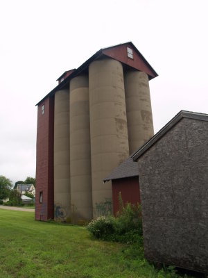 Former Coal Silo at Oxford, PA.