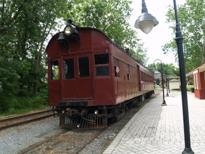 Ex-PRR OEG350 4662 on the Wilmington & Western Railroad