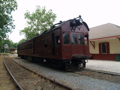 Ex-PRR OEG350 4662 on the Wilmington & Western Railroad