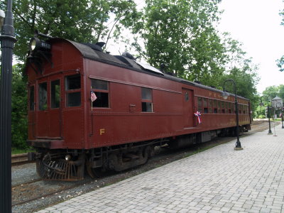 Ex-PRR OEG350 4662 on the Wilmington & Western Railroad