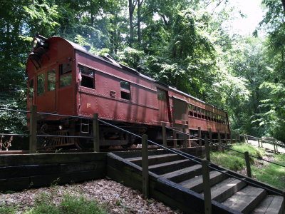 Ex-PRR OEG350 4662 on the Wilmington & Western Railroad