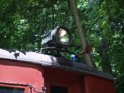 Ex-PRR OEG350 4662 on the Wilmington & Western Railroad