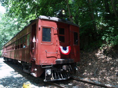 Ex-PRR OEG350 4662 on the Wilmington & Western Railroad
