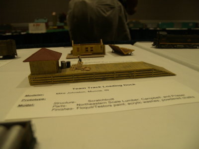 Model by Mike Johnston