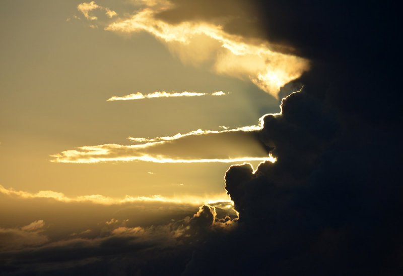 sunset clouds