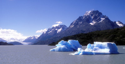 Chile Patagonia Lago Grey