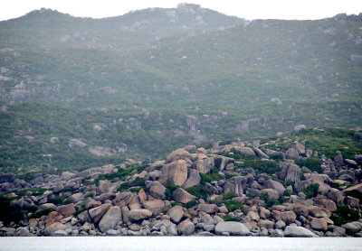 Day 2 granite boulders near Cape Melville