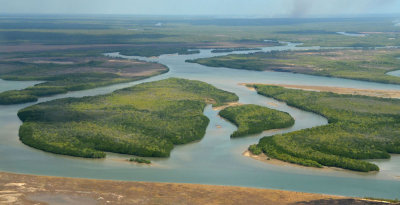 Mitchell River delta