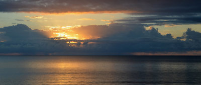 Great Barrier Reef sunrise