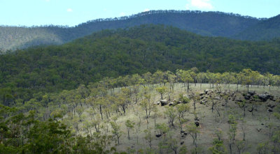 view from Dingo Bluff