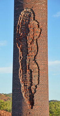 smelter chimney