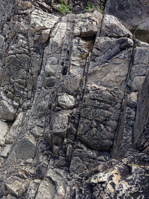 granite layers