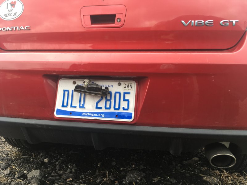 Vibe crash back close up.JPG
