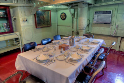 Captain's Dining Room