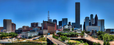 Houston Skyline Panorama