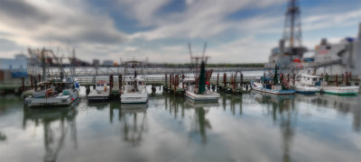 Boats Galveston_Panorama