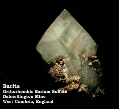 Barite - England