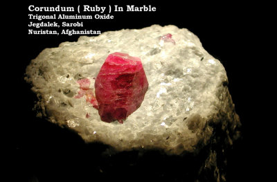 Corundum - Afghanistan