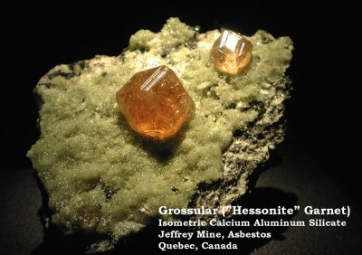 Grossular Garnet - Canada