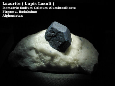 Lazurite - Afghanistan 