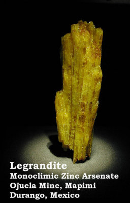 Legrandite - Mexico 