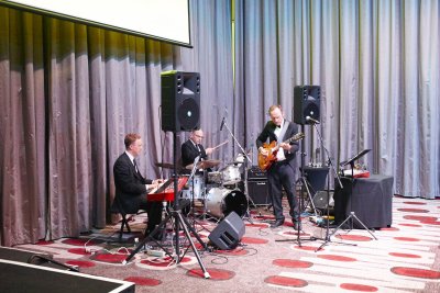The band