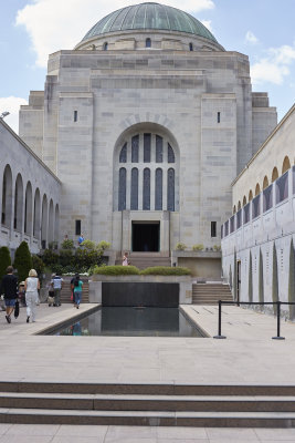 The War memorial