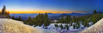 pano crater lake