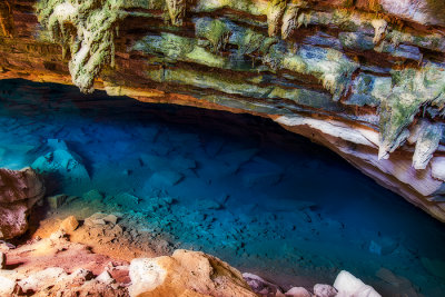 LANDSCAPES and CAVES