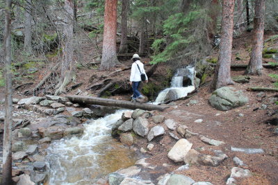 Cascade Falls Trail