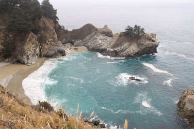 Julia Pfeiffer Burns State Park, Big Sur
 
