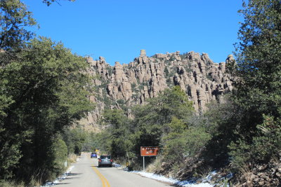 Bonita Canyon Drive