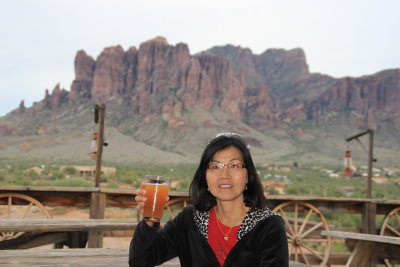  Goldfield Ghost Town