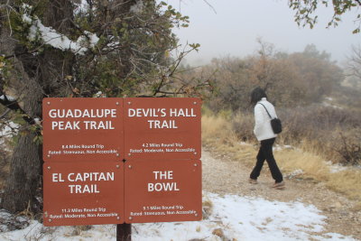 Devil's Hall Trail