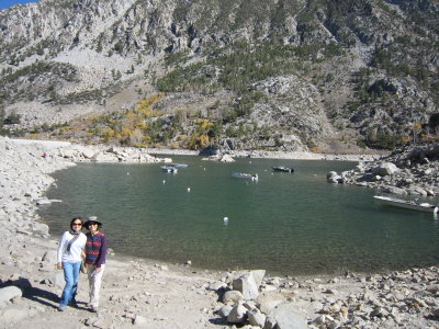 Lake Sabrina & Bishop Pass, CA