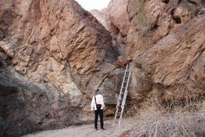 Ladder Canyon, CA